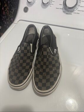 Vans checkered size 7.5 women’s